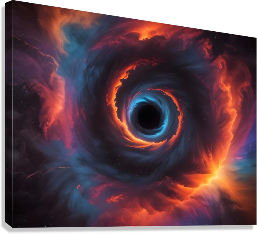 Cosmic Realms 35 Canvas Print