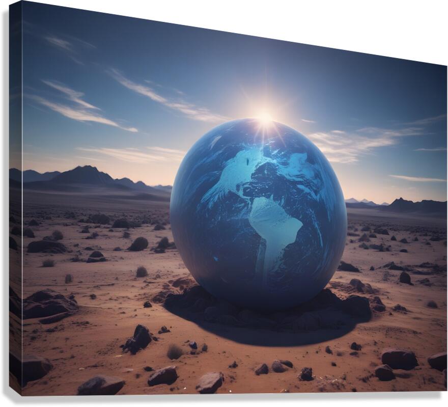 Cosmic Realms 47 Canvas Print