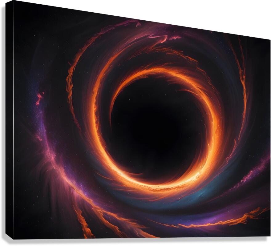 Cosmic Realms 48 Canvas Print