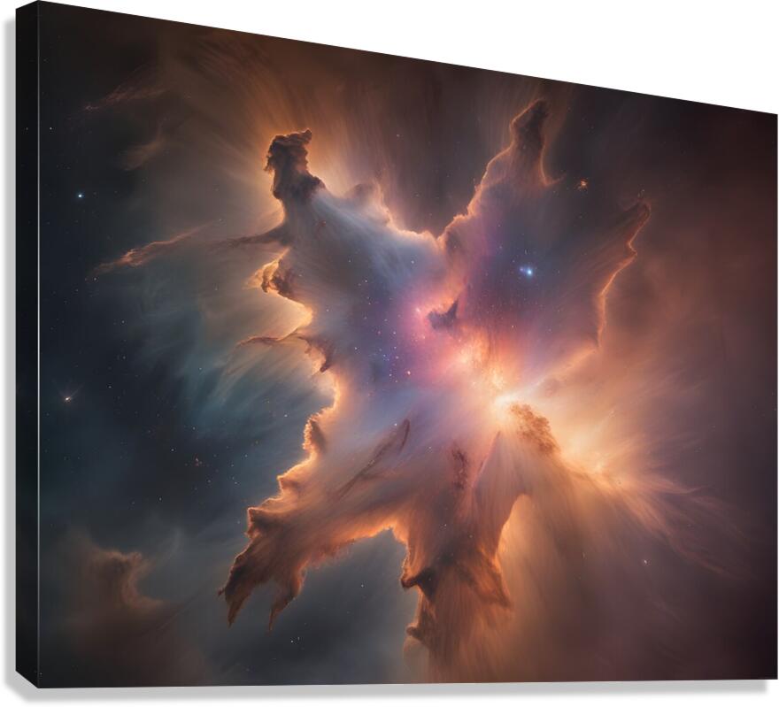 Cosmic Realms 61 Canvas Print
