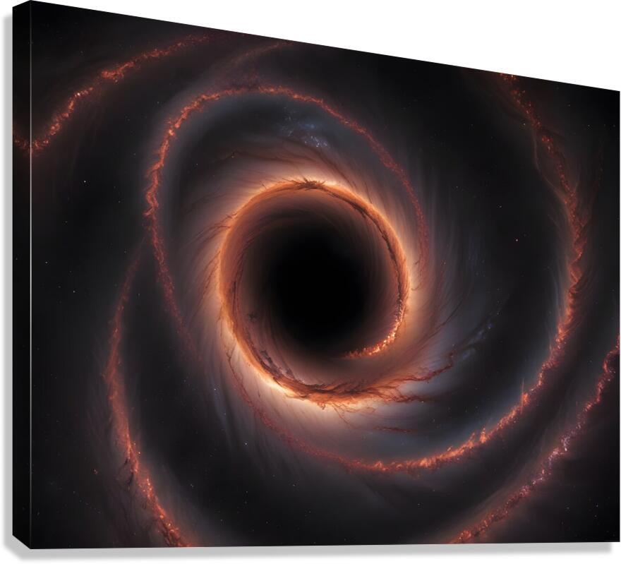 Cosmic Realms 3 Canvas Print