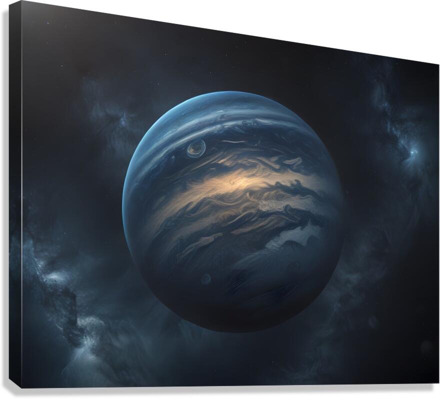 Cosmic Realms 9 Canvas Print