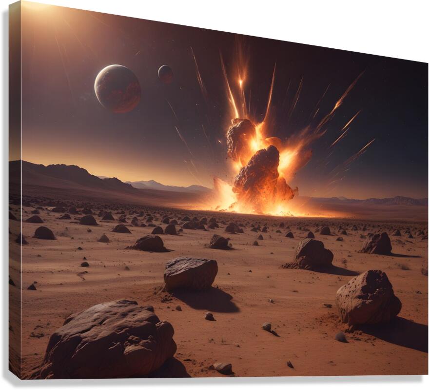 Cosmic Realms 24 Canvas Print