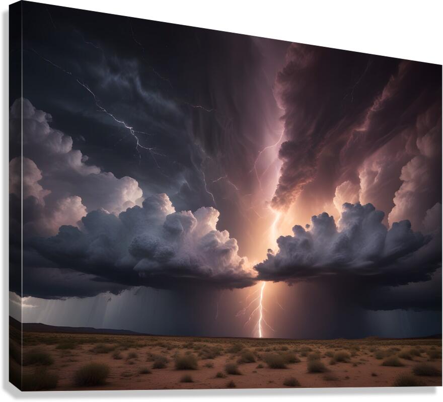 Cosmic Realms 27 Canvas Print