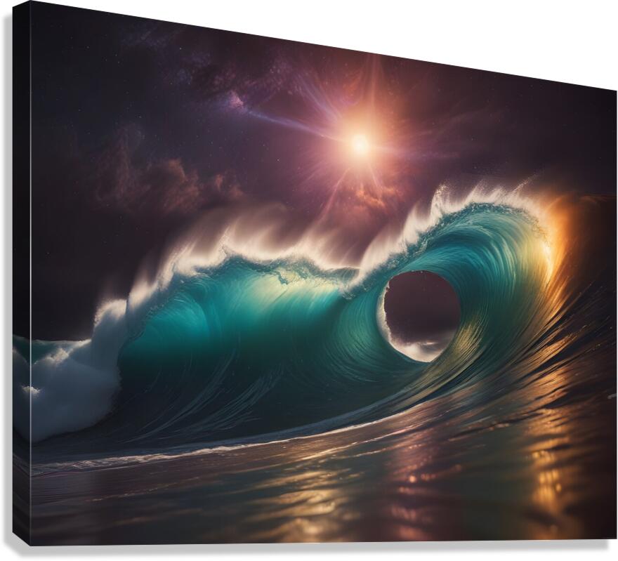 Cosmic Realms 54 Canvas Print