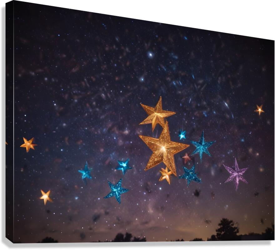 Cosmic Realms 60 Canvas Print