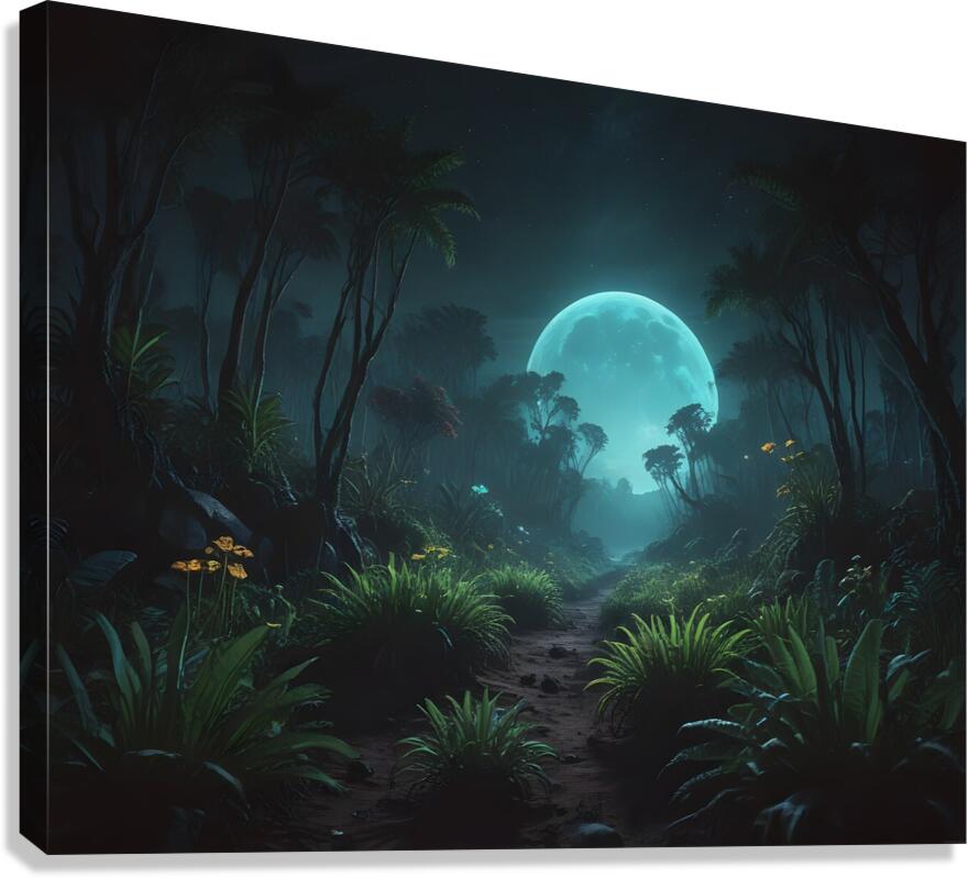 Cosmic Realms 3 Canvas Print