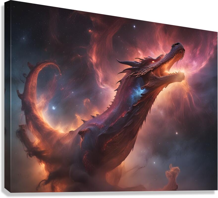Cosmic Realms 10 Canvas Print