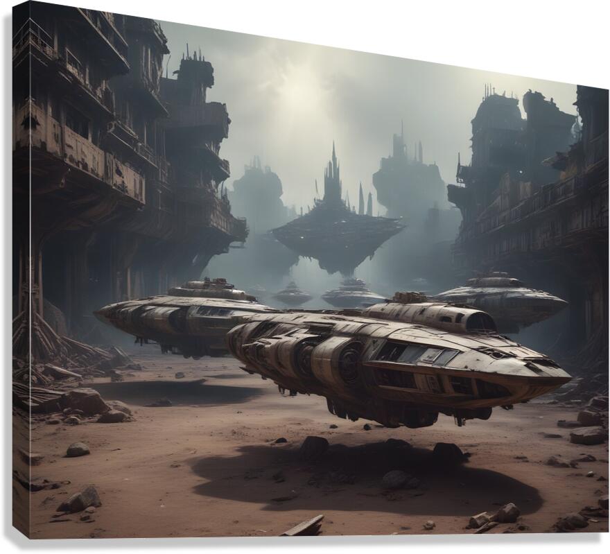 Cosmic Realms 24 Canvas Print