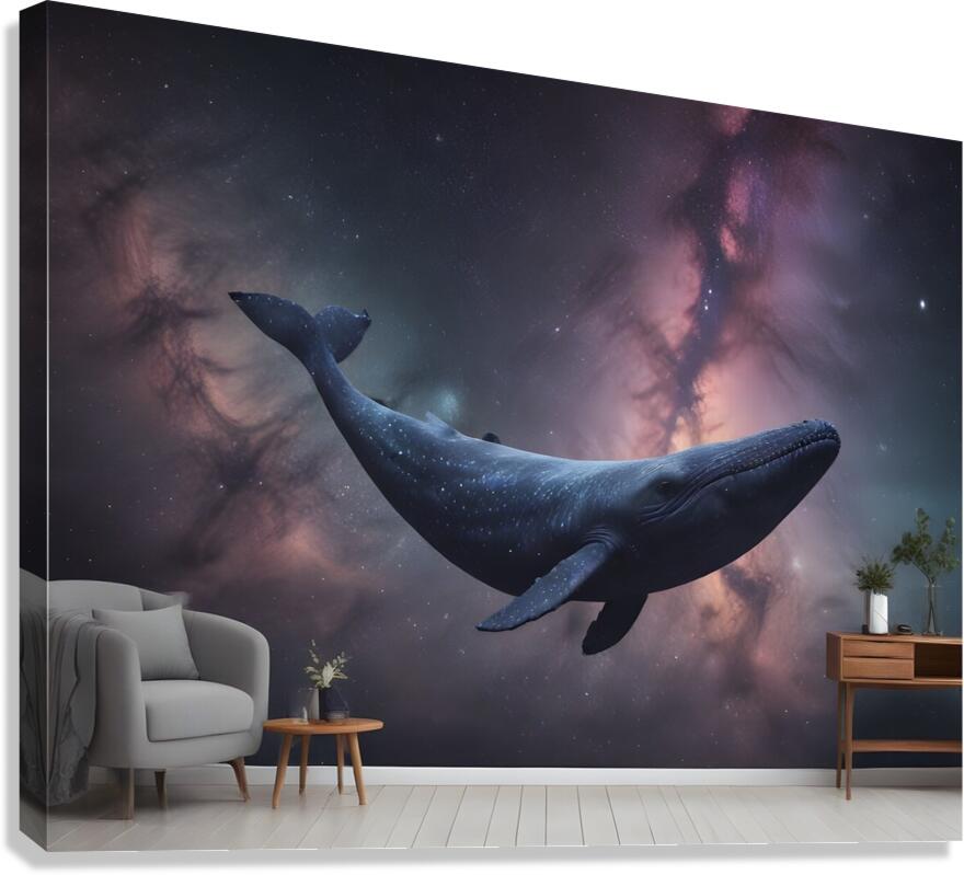 Cosmic Realms 31 Canvas Print