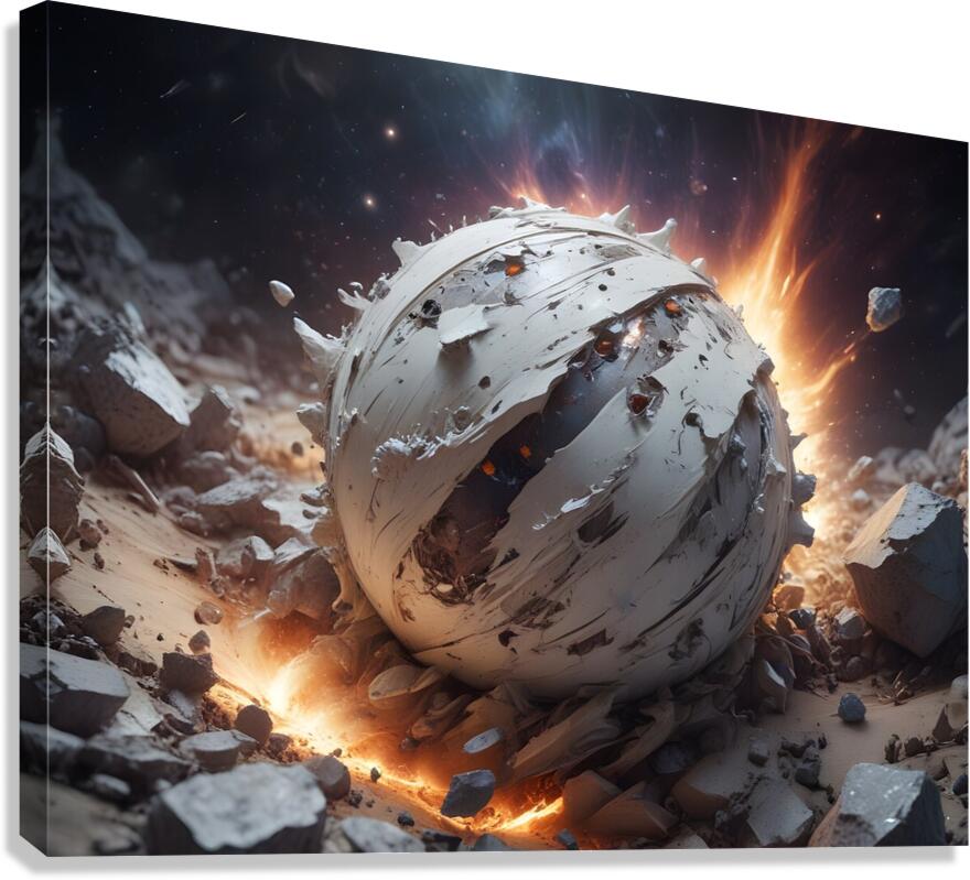 Cosmic Realms 33 Canvas Print