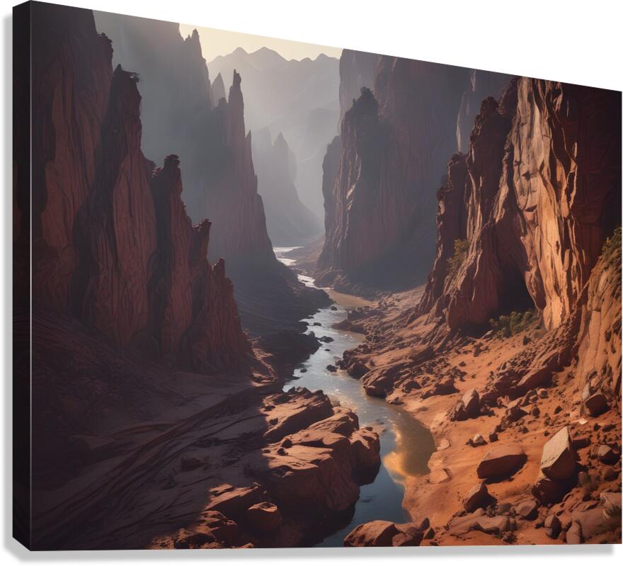 Cosmic Realms 36 Canvas Print