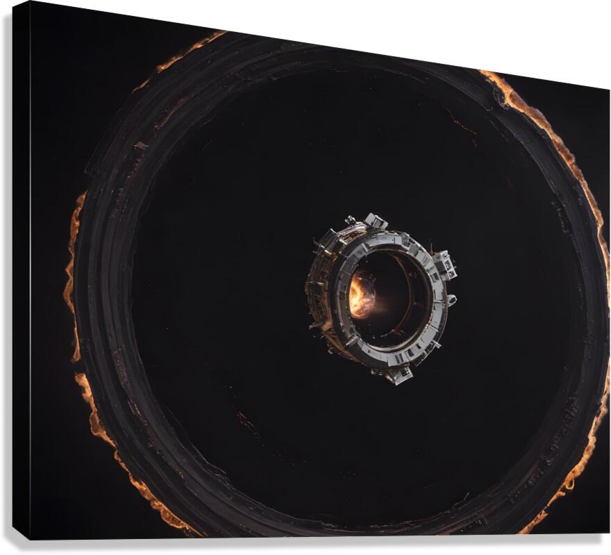 Cosmic Realms 42 Canvas Print