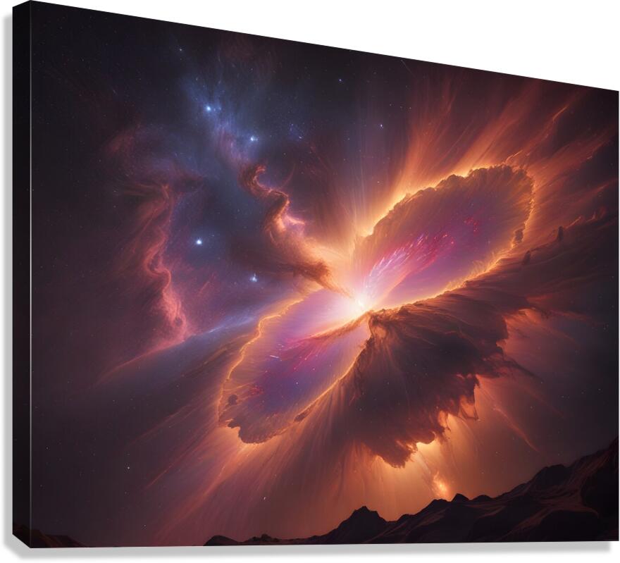 Cosmic Realms 46 Canvas Print