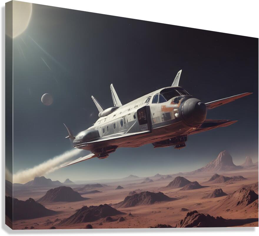 Cosmic Realms 63 Canvas Print