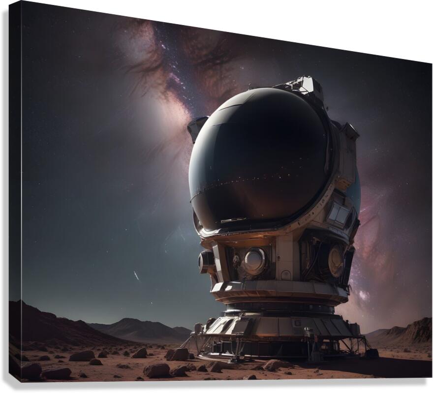 Cosmic Realms 65 Canvas Print