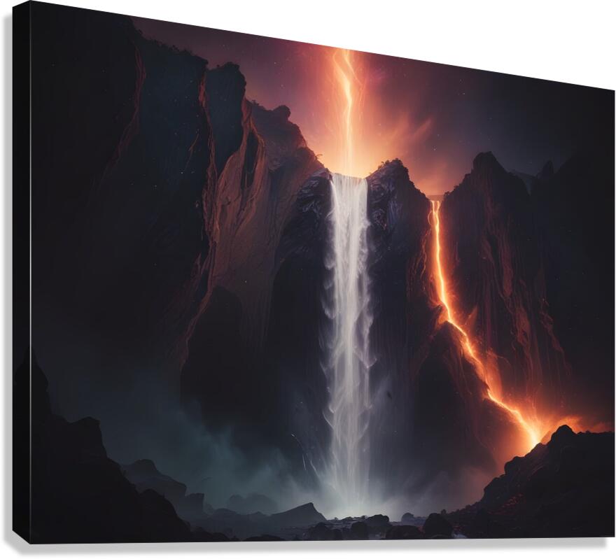Cosmic Realms 72 Canvas Print