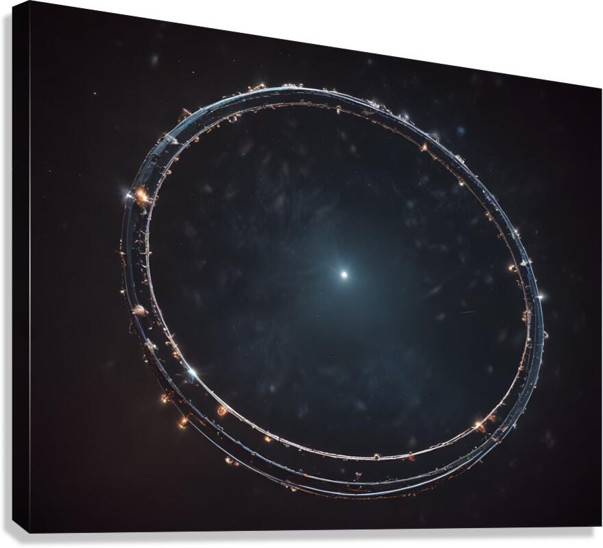 Cosmic Realms 73 Canvas Print