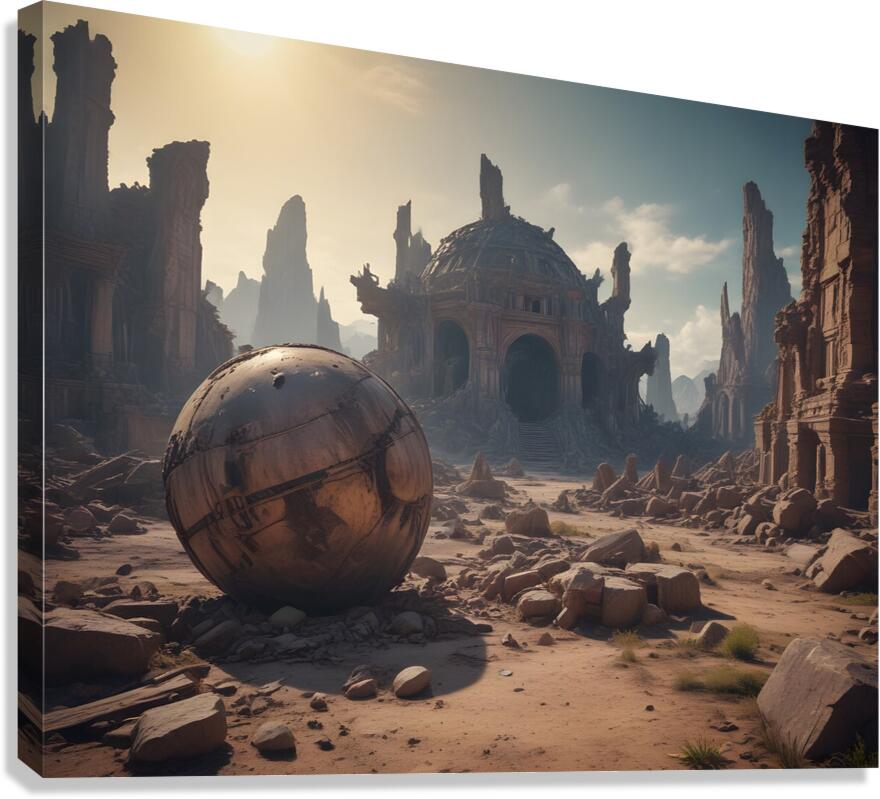 Cosmic Realms 75 Canvas Print