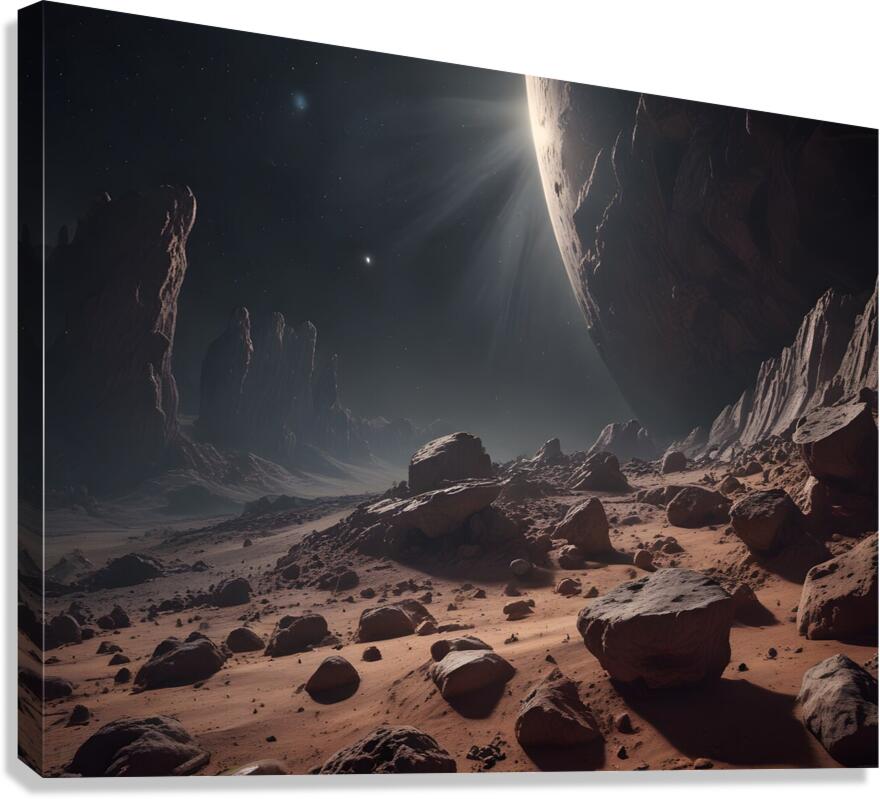 Cosmic Realms 16 Canvas Print