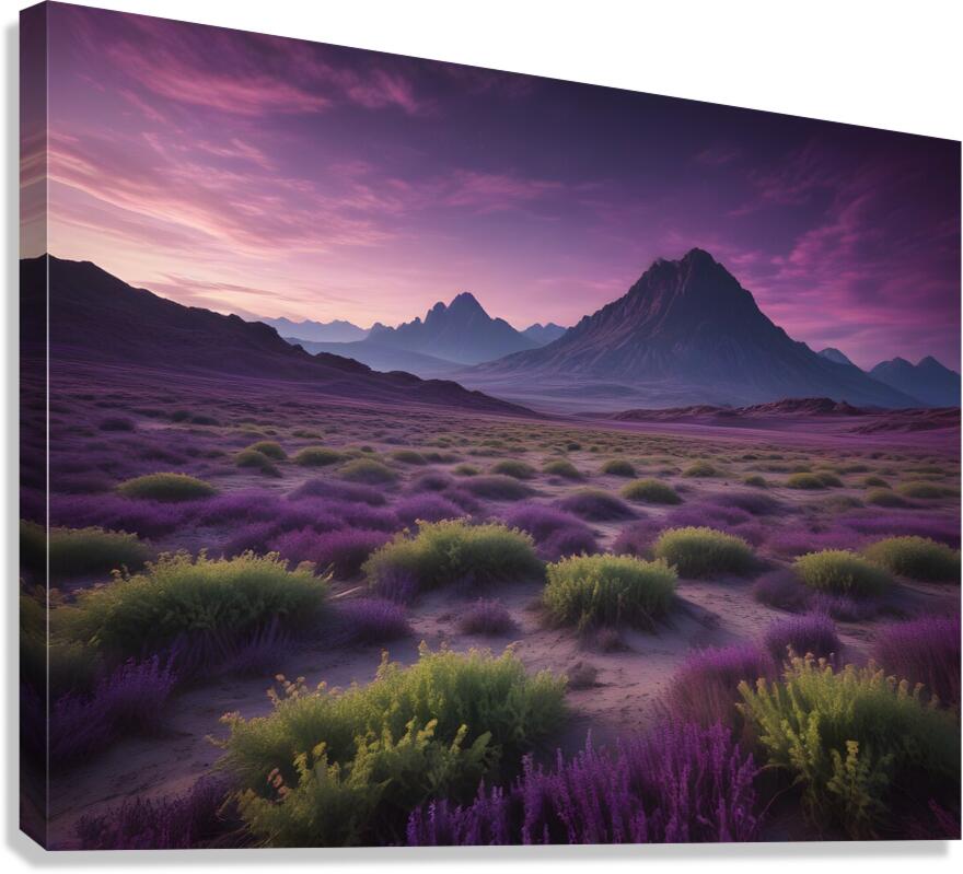Cosmic Realms 17 Canvas Print