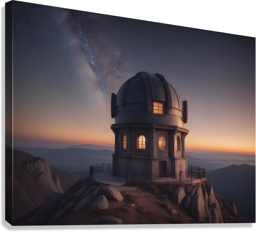 Cosmic Realms 22 Canvas Print