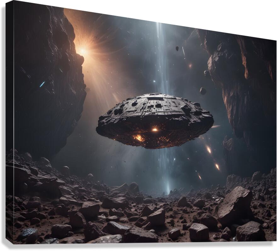 Cosmic Realms 31 Canvas Print