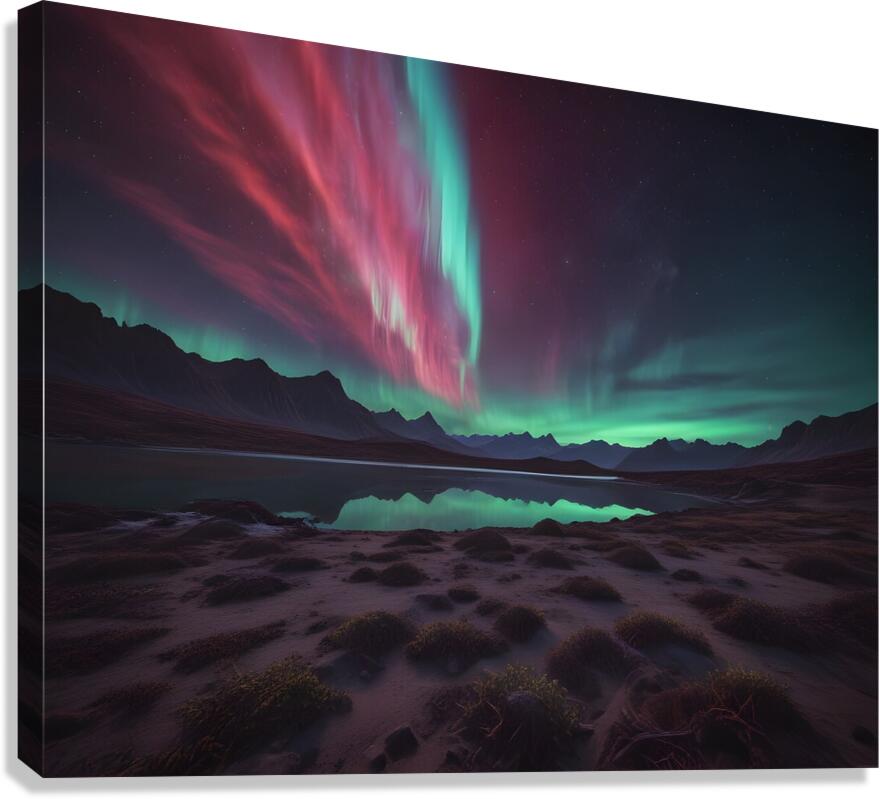 Cosmic Realms 32 Canvas Print