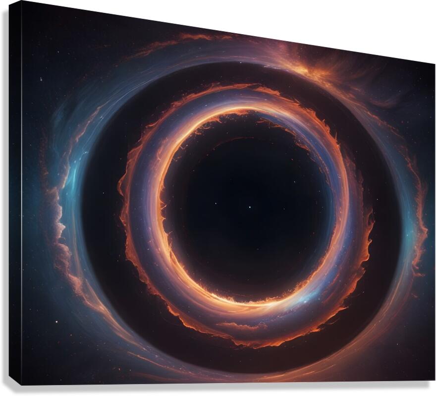 Cosmic Realms 45 Canvas Print