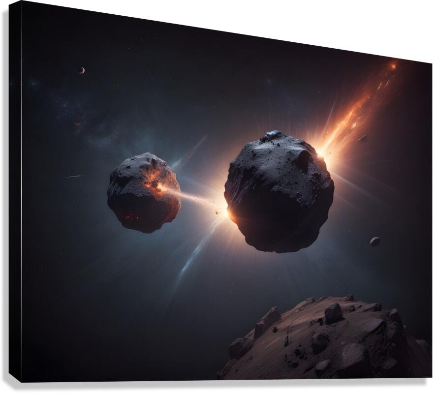 Cosmic Realms 46 Canvas Print