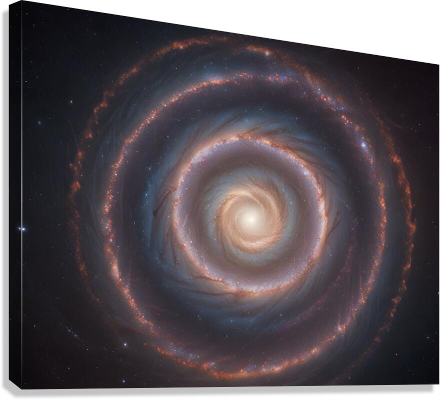 Cosmic Realms 10 Canvas Print