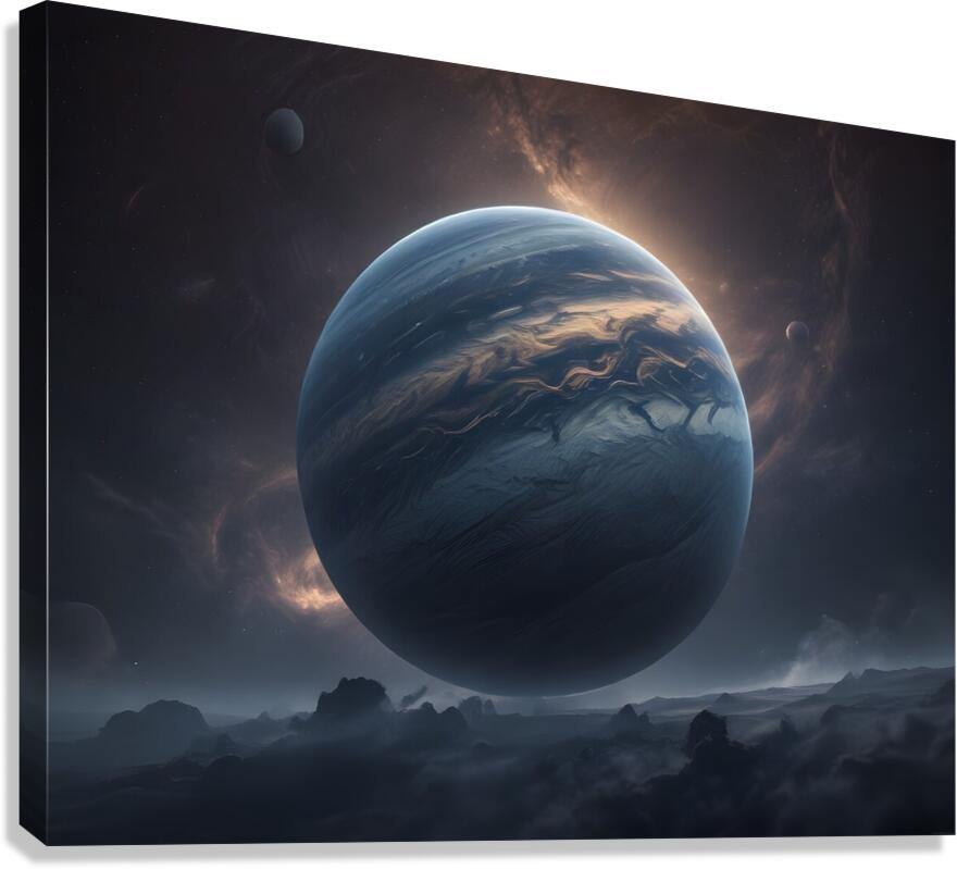 Cosmic Realms 11 Canvas Print