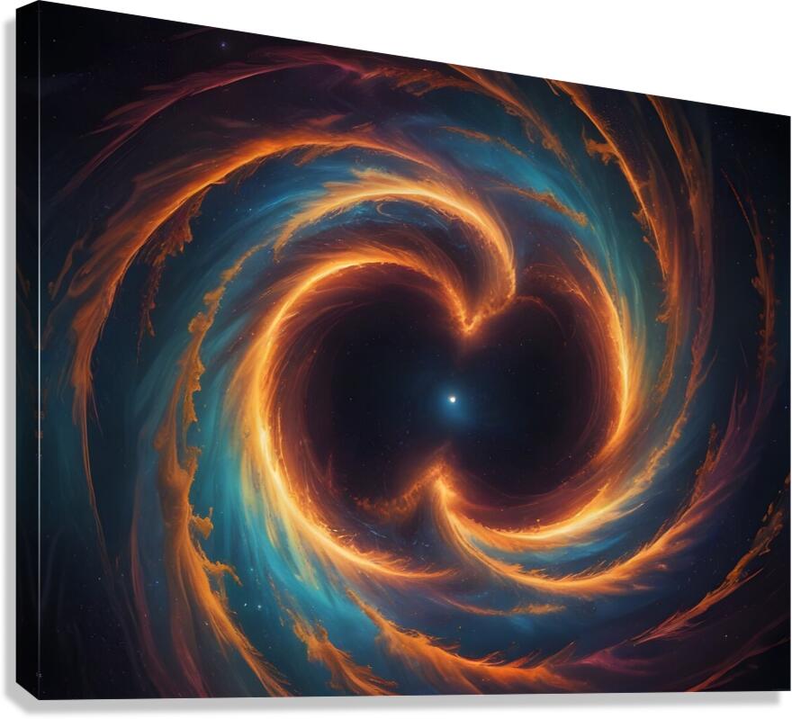 Cosmic Realms 14 Canvas Print