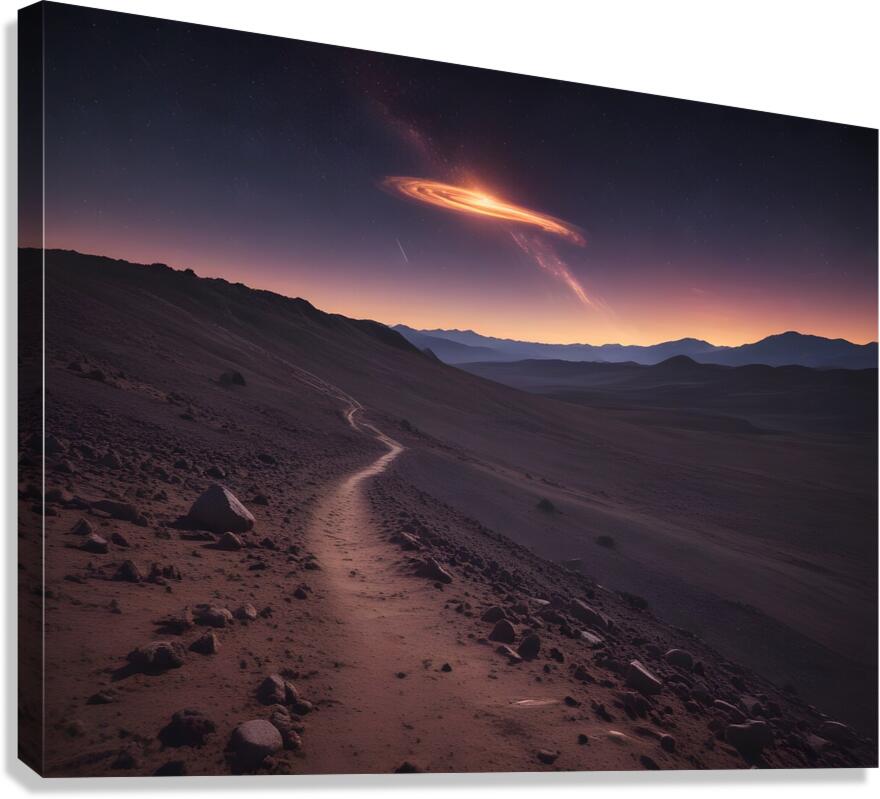 Cosmic Realms 16 Canvas Print