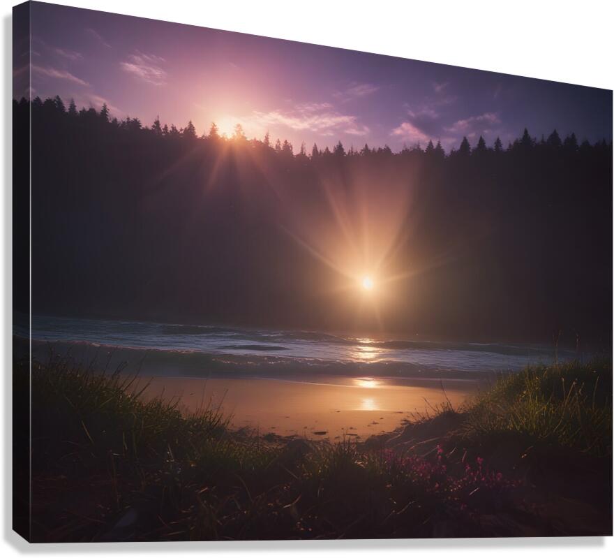 Cosmic Realms 22 Canvas Print