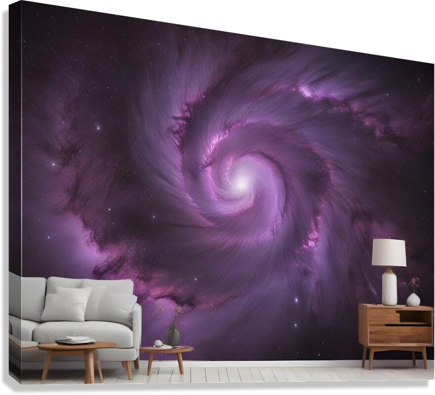 Cosmic Realms 24 Canvas Print