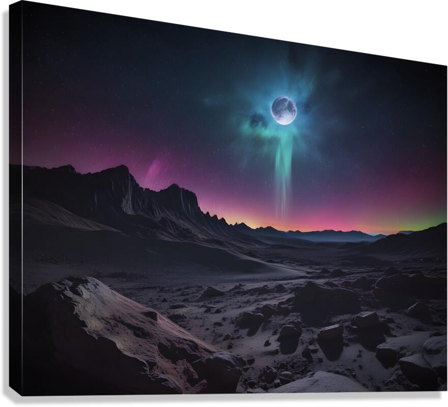 Cosmic Realms 30 Canvas Print