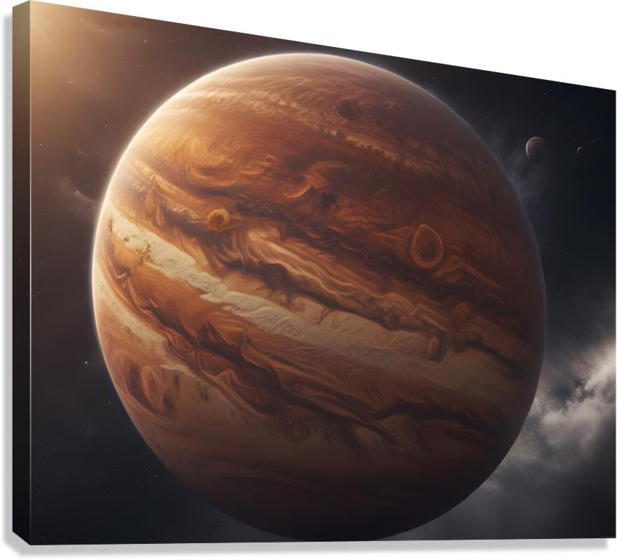 Cosmic Realms 40 Canvas Print