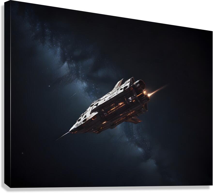 Cosmic Realms 44 Canvas Print
