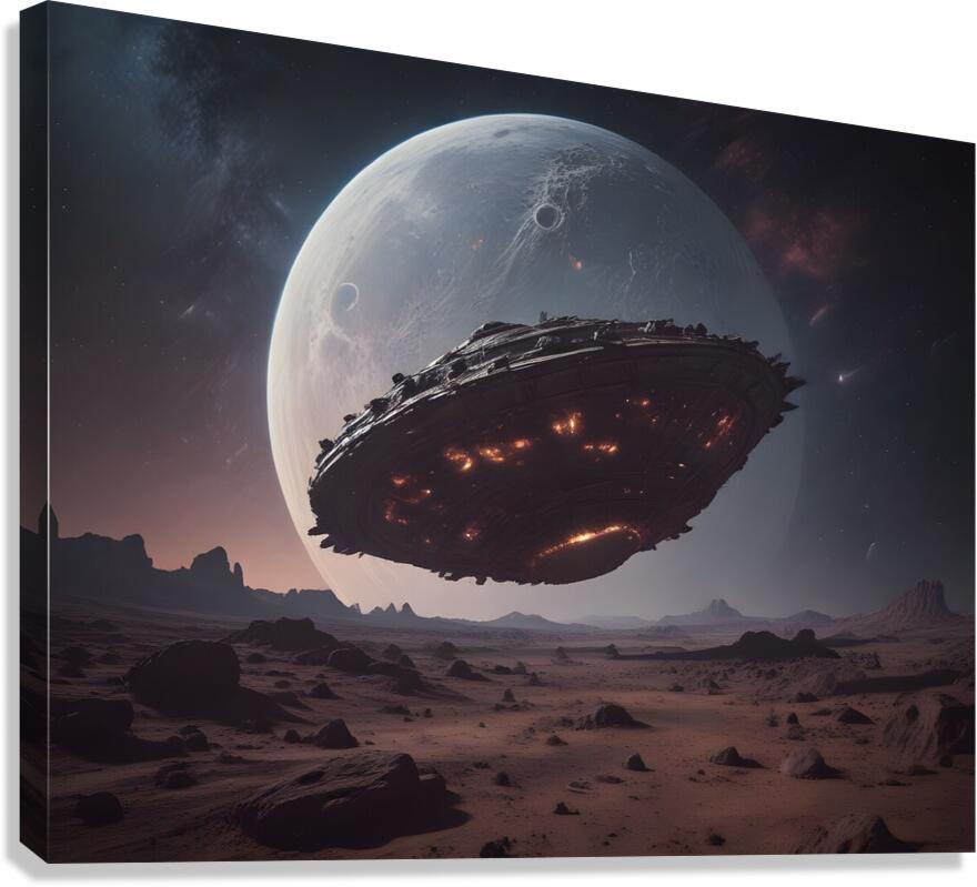 Cosmic Realms 56 Canvas Print