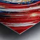 Memorial Day Wallpaper 100 Metal print