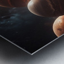 Cosmic Realms 15 Metal print