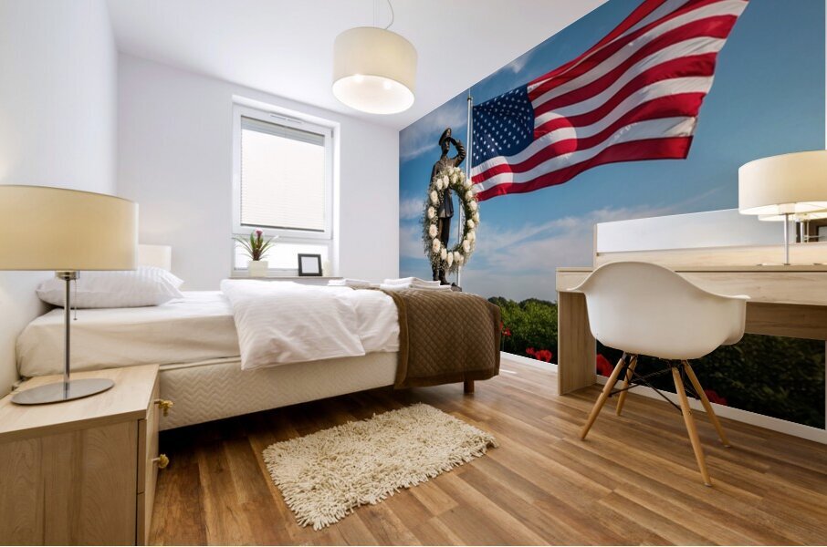 Memorial Day Wallpaper 77 Mural print