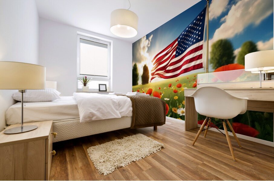 Memorial Day Wallpaper 81 Mural print