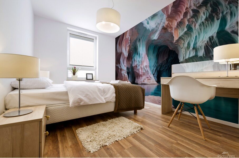 Caves Wallpaper 70 Mural print