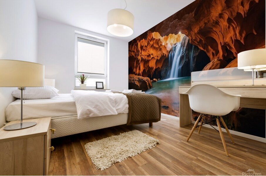 Caves Wallpaper 62 Mural print