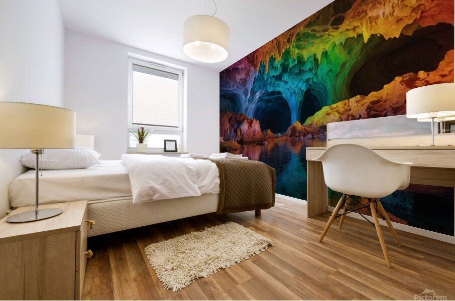 Caves Wallpaper 90 Mural print