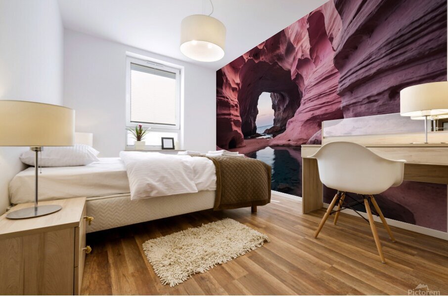 Caves Wallpaper 80 Mural print