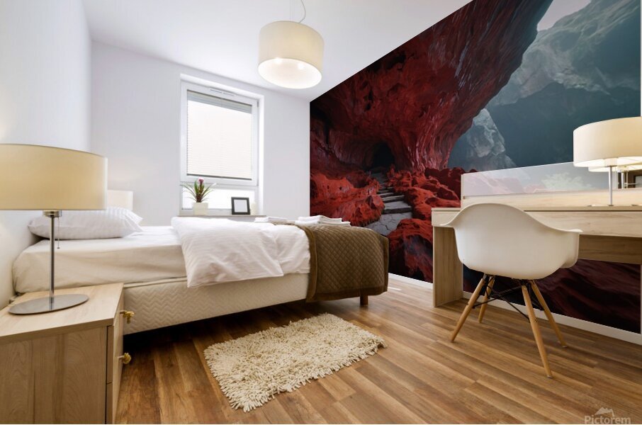 Caves Wallpaper 96 Mural print