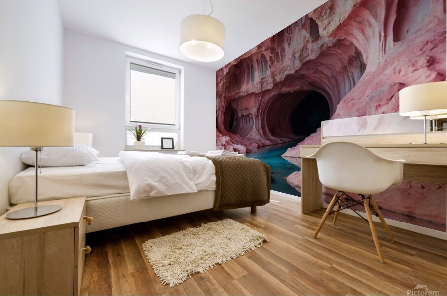 Caves Wallpaper 76 Mural print
